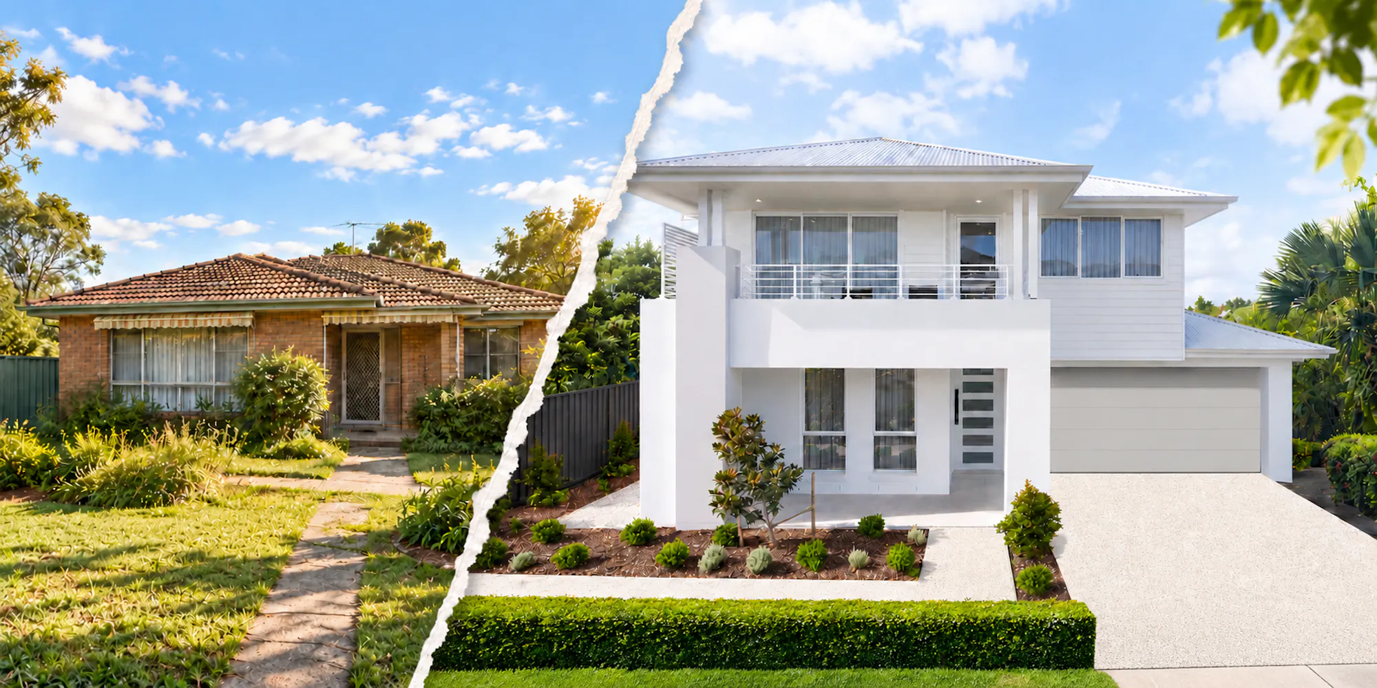 blog banner-image Brick-house-and-rosewood-driveway-collage