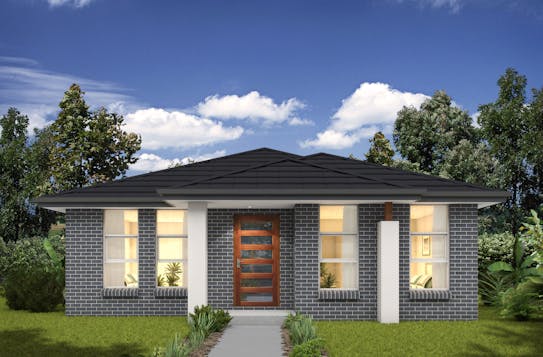 custom-house_and_land Facade-Renders rear-side-Colonnade