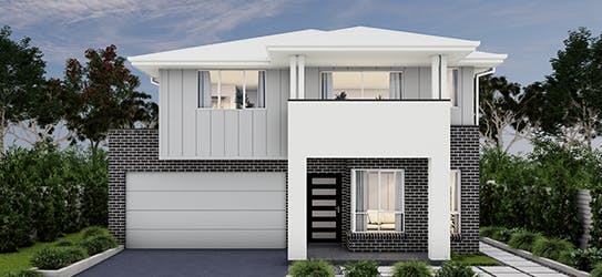 display-Homes Menangle-Park-2 Rivergum-Facade-Render-543x250px