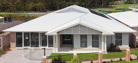 display-Homes Sussex-Inlet Currawong-Facade-Sussex-Inlet