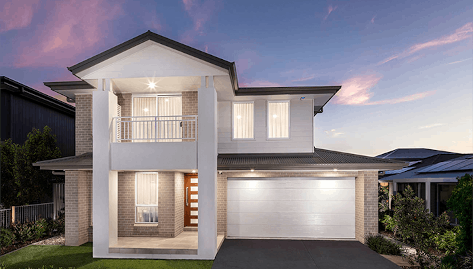 display-Homes Wongawilli Genoa-Twin-DS newell-facade