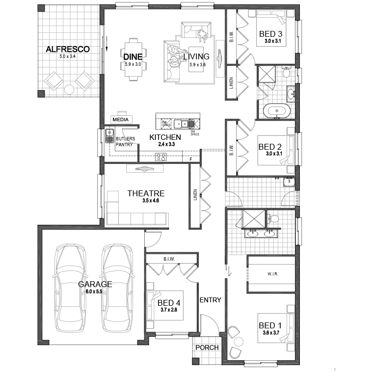 Floorplan