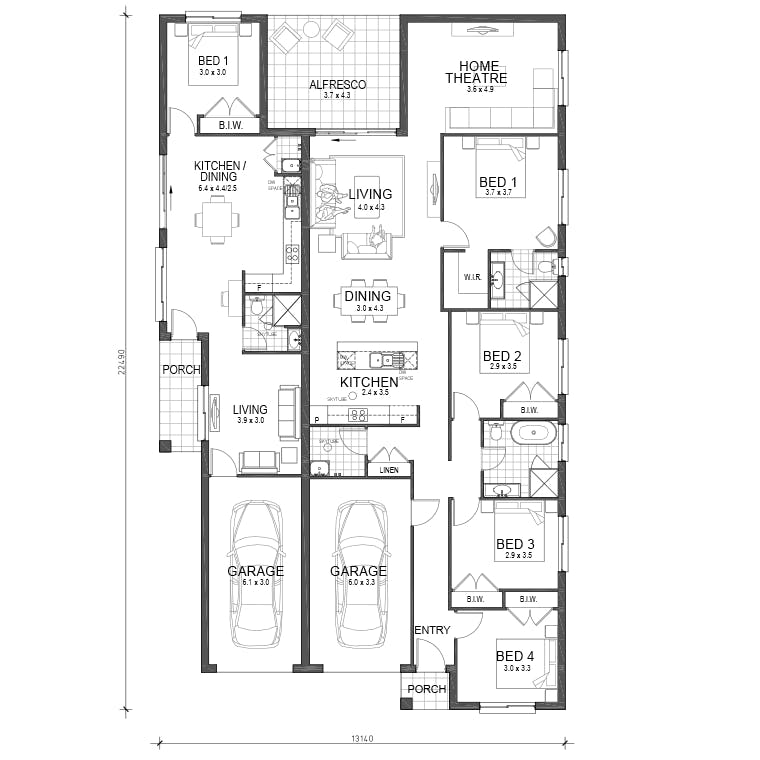 Floorplan